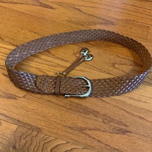 Michael Kors NWOT Genuine leather size large belt 36 inches in length